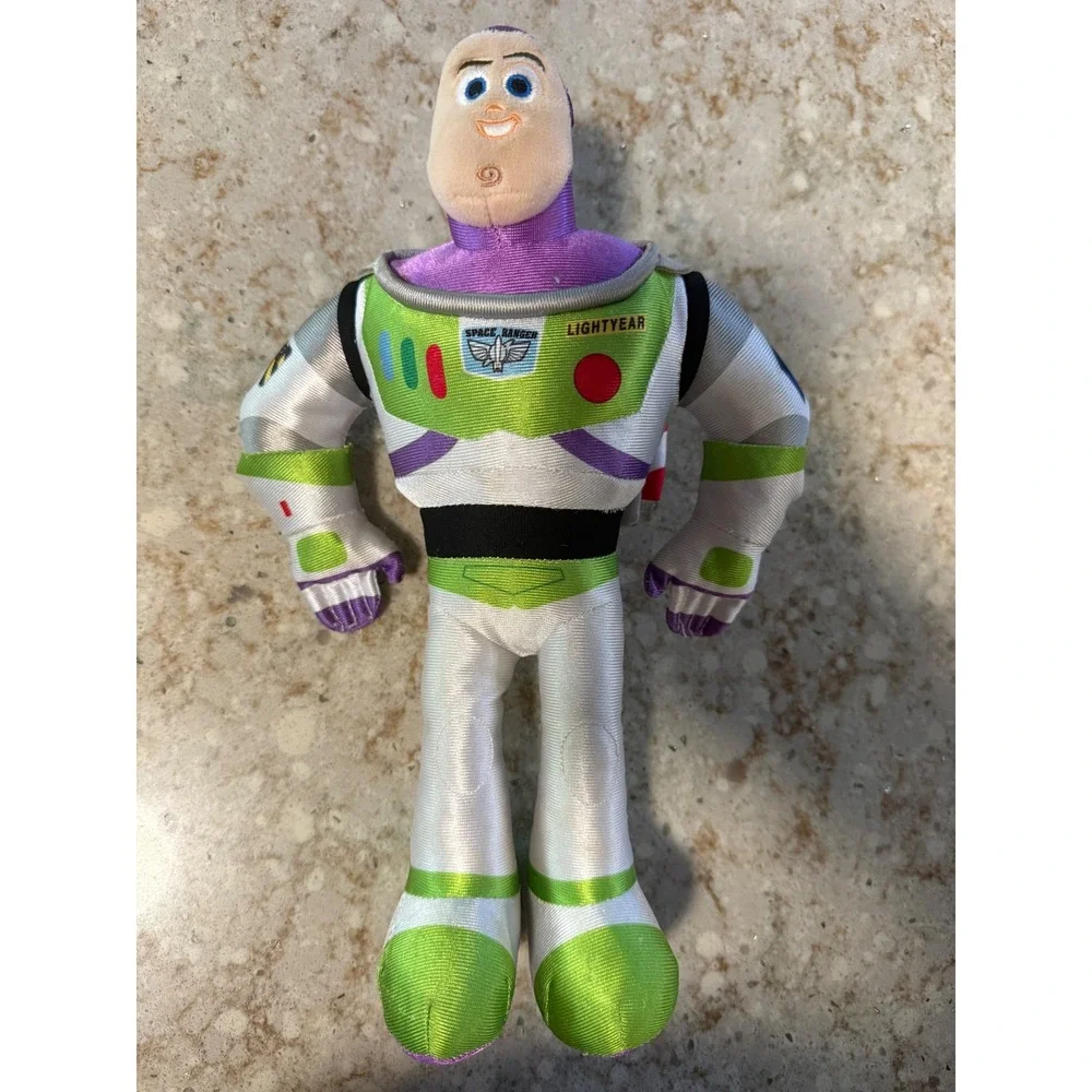 Disney Pixar Toy Story Buzz Lightyear Plush Just Play 9 Inch Figure 86144212673